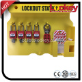 Loto Safety Lockout Station com capa